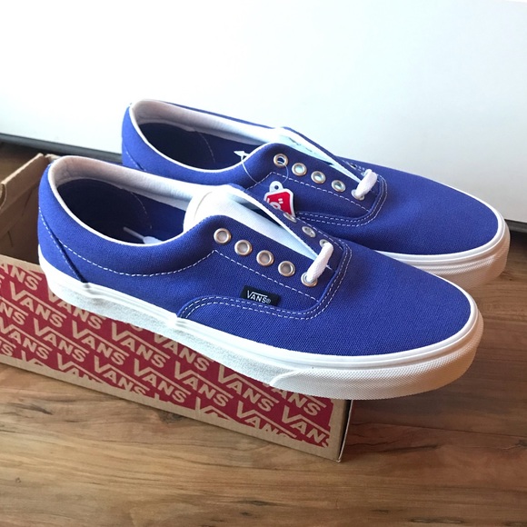 NEW Vans Era Retro Sport Royal Blue White - Picture 2 of 5